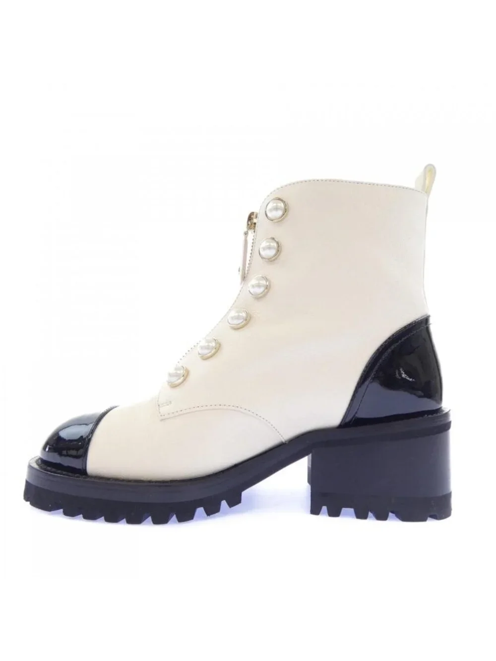 Chanel Ankle Boots Black